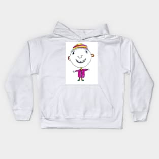 DRAWING FOR KIDS Kids Hoodie